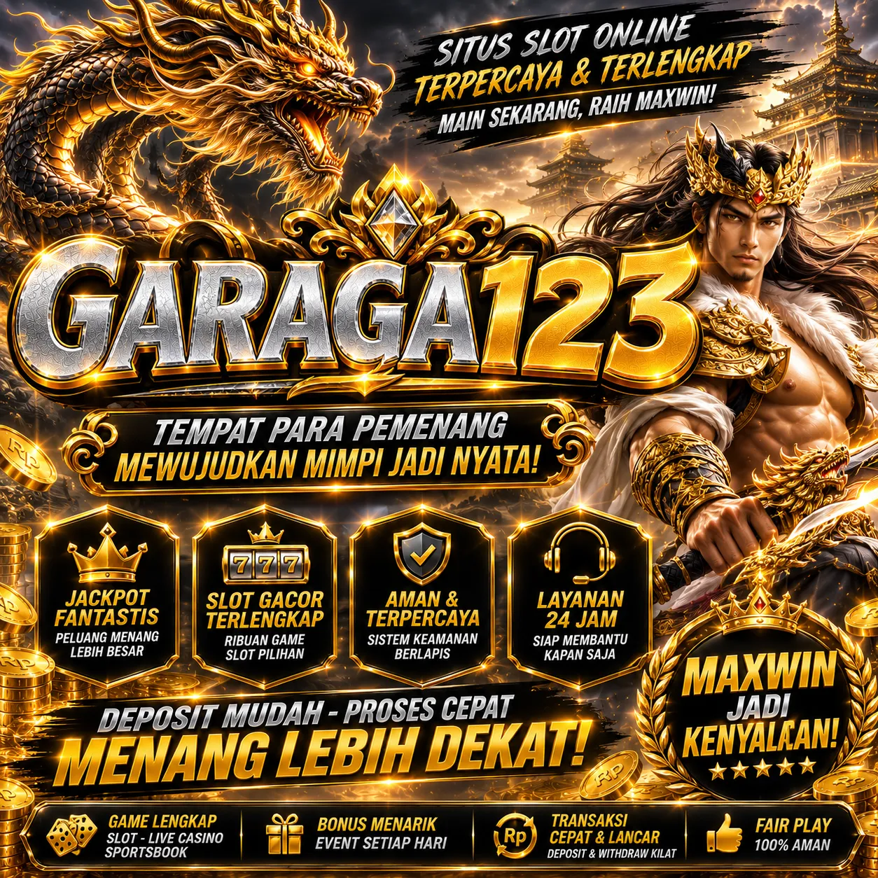 GARAGA123Banner